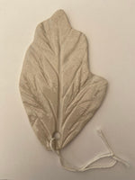Ceramic Leaf at the Allen Gallery (No.115)