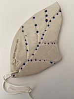 Ceramic Leaf at the Allen Gallery (No.37)