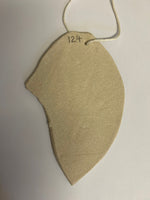 Ceramic Leaf at the Allen Gallery (No. 124)