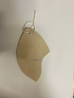 Ceramic Leaf at the Allen Gallery (No.29)