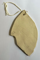 Ceramic Leaf at the Allen Gallery (No.122)