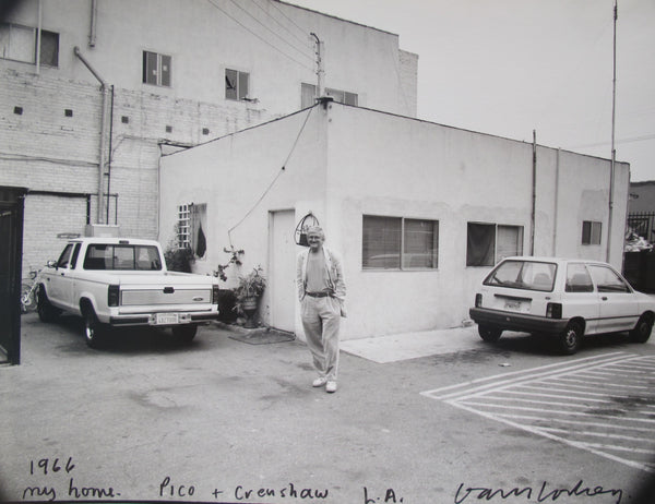 Paul Joyce - Prints on Demand - Hockney revisits his very first Los Angeles rental 1966