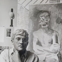 Paul Joyce - Prints on Demand - David Hockney at Pembroke Studios 1981