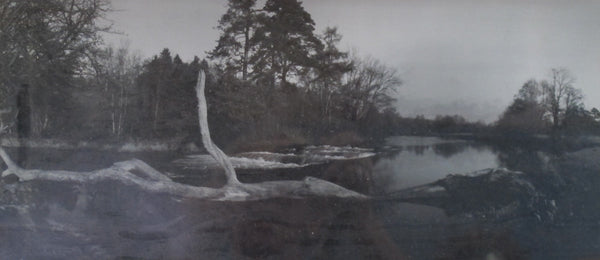 Paul Joyce - Prints On Demand -Trout Pool Waterfall, Wales 1976