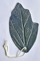 Ceramic Leaf at the Allen Gallery (No.118)
