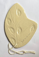 Ceramic Leaf at the Allen Gallery (No.49)