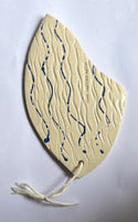 Ceramic Leaf at the Allen Gallery (No.28)