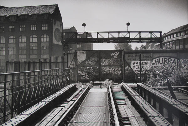 Paul Joyce - Prints on Demand - Berlin Wall  c1984