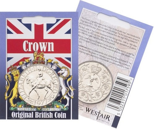 Elizabeth 2nd Jubilee Crown coin pack