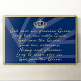 'God Save the Queen' anthem Magnets