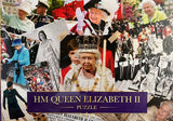 HM Queen Elizabeth montage jigsaw