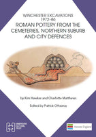 Roman pottery from the Cemeteries, Northern Suburb and City Defences