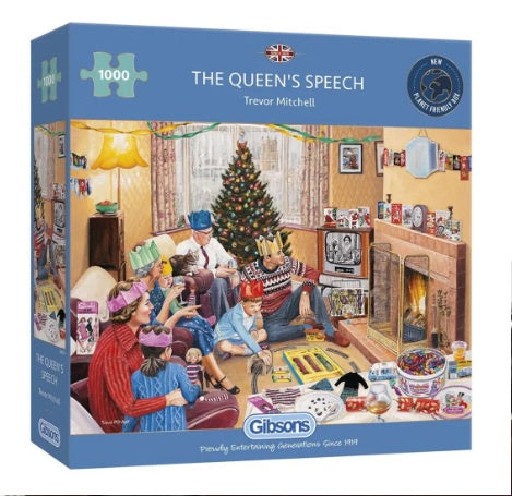 The Queen's Speech jigsaw