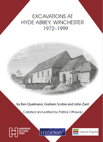 Excavations at Hyde Abbey, Winchester 1972-1999