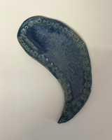 Ceramic Leaf at the Allen Gallery (No.003)