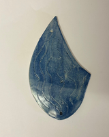 Ceramic Leaf at the Allen Gallery (No.005)