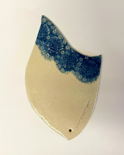 Ceramic Leaf at the Allen Gallery (No.007)