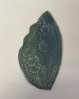 Ceramic Leaf at the Allen Gallery (No.009)